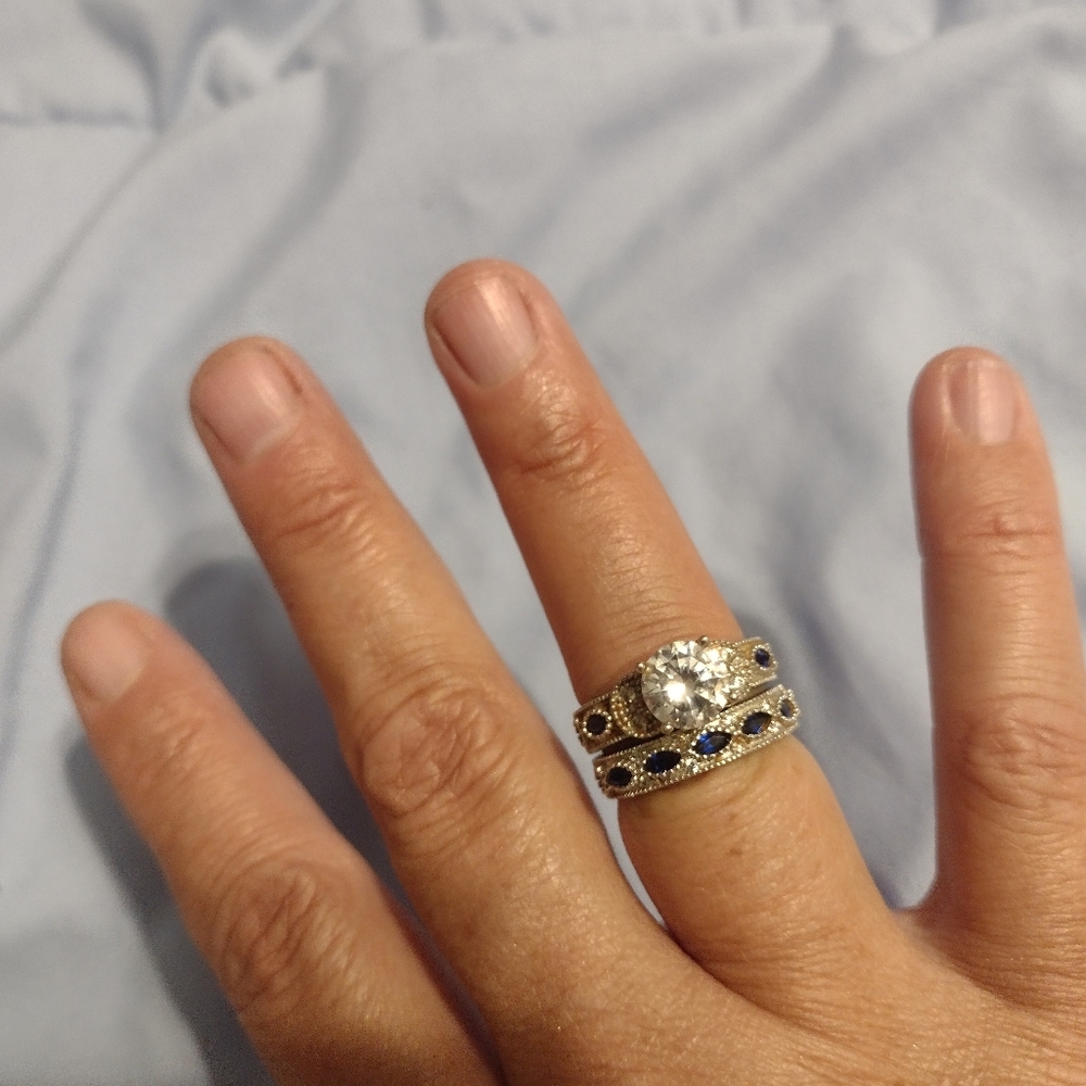 Wedding set - Picture 3 of 4